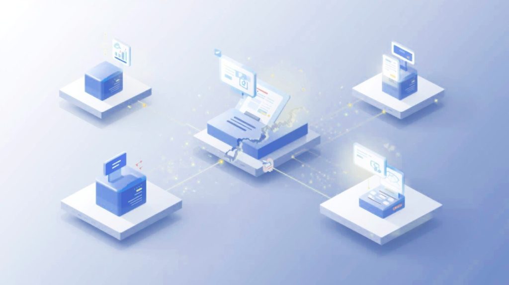 Visual explanation of integration issues in invoice automation systems