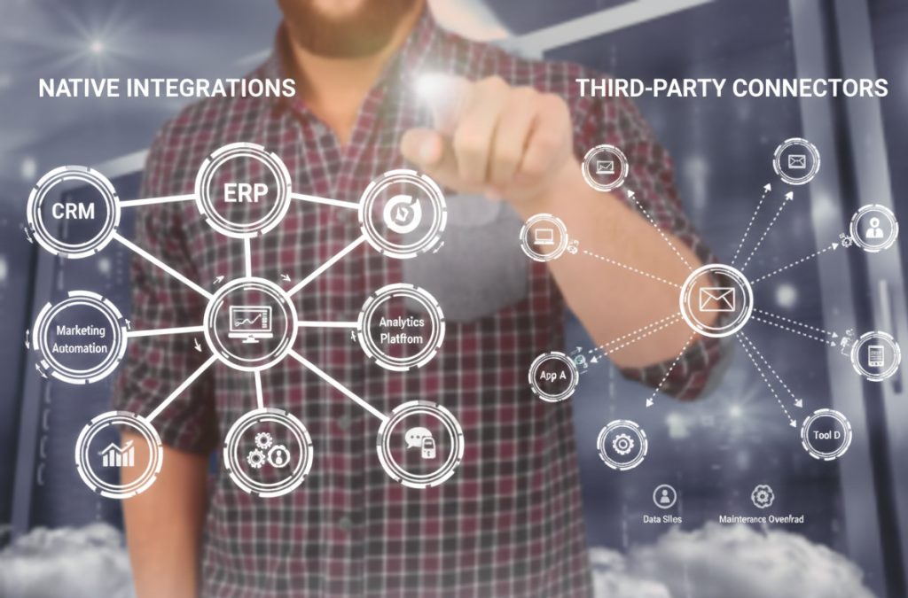 native integrations vs third-party connectors