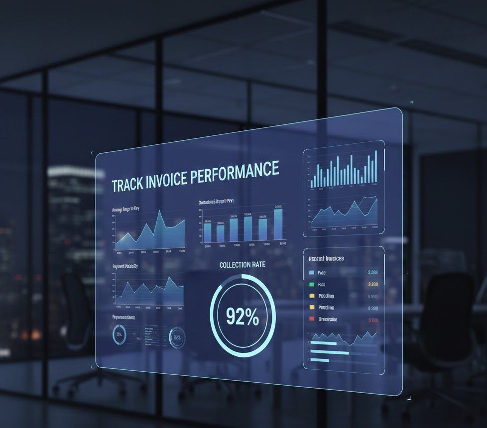 track invoice performance