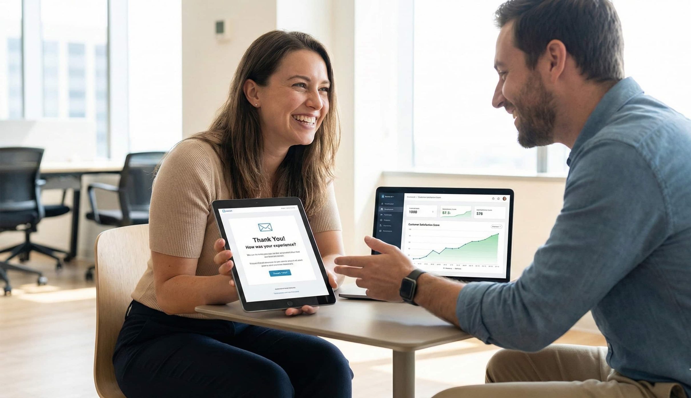 automated follow-ups